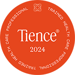 Trained Tience health care professional