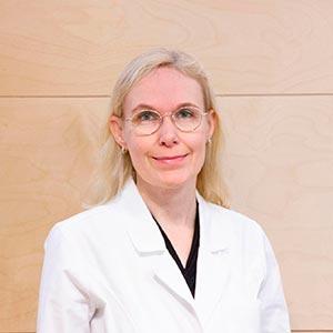 Mari Grönroos, ihotautien erikoislääkäri