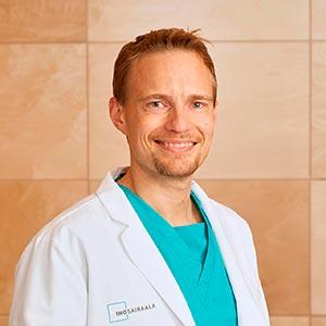 Timo Ruohoalho, ihotautien ja allergologian erikoislääkäri