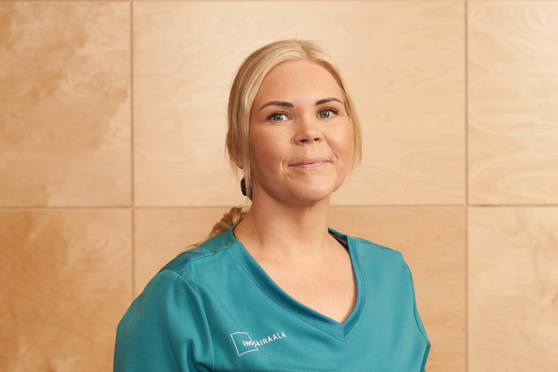 Veera Vertanen, esteettinen sairaanhoitaja